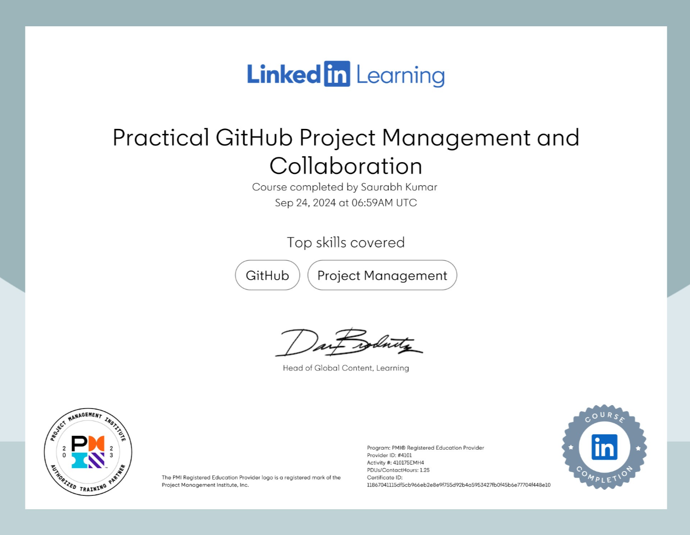 Practical Github Project Management
