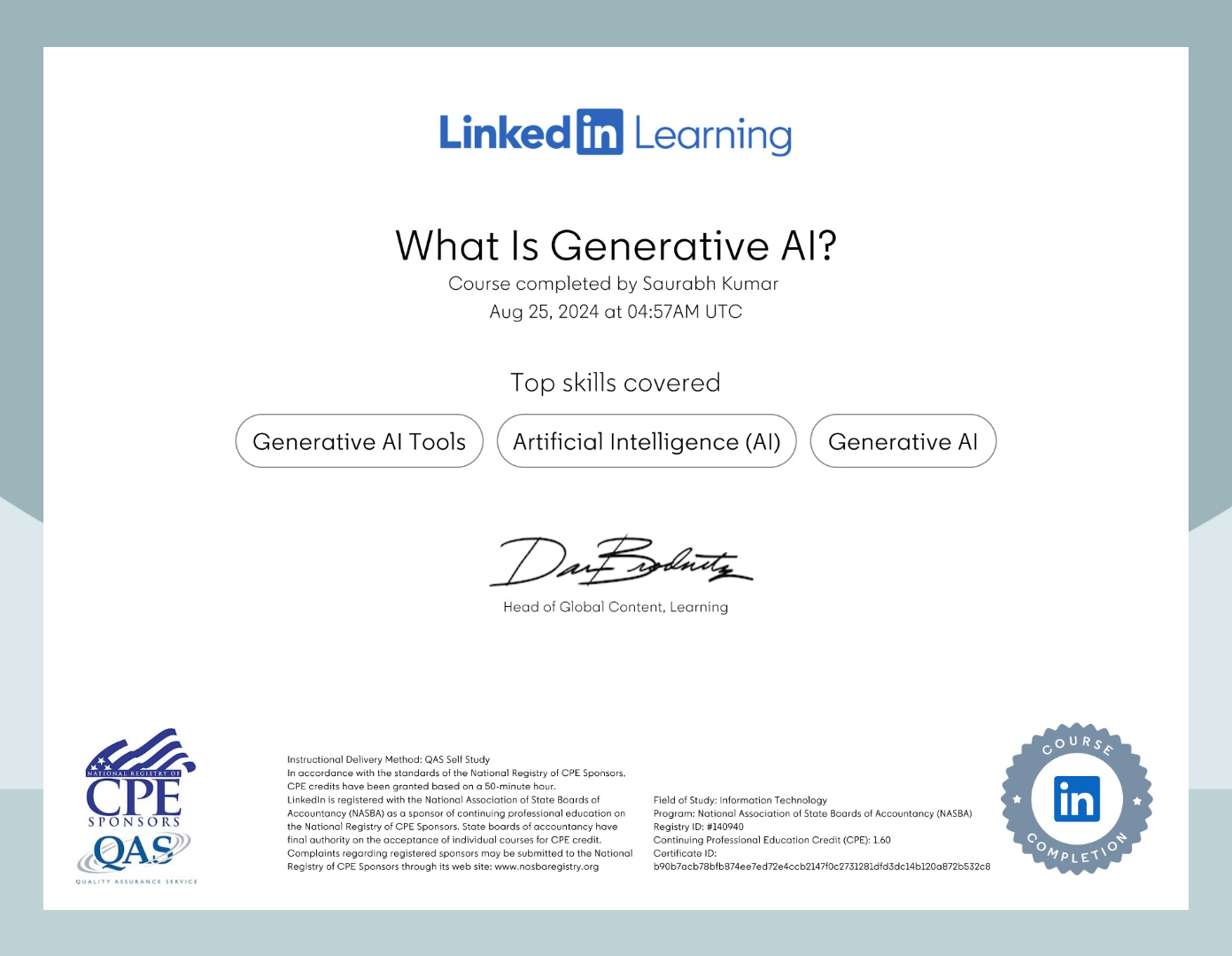 What Is Generative AI