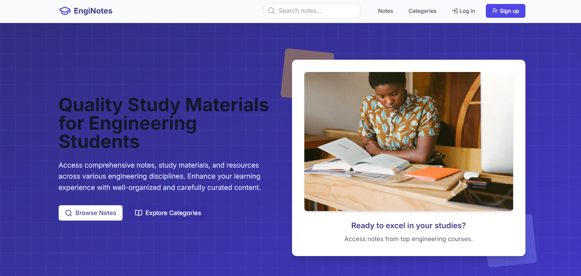 EngiNotes - Notes Ascess